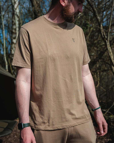 Camiseta Fox Collection T Tan Ltd Edition - Tienda Carpfishing