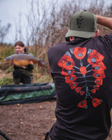 Camiseta Fox Orange Indicator T - Tienda Carpfishing