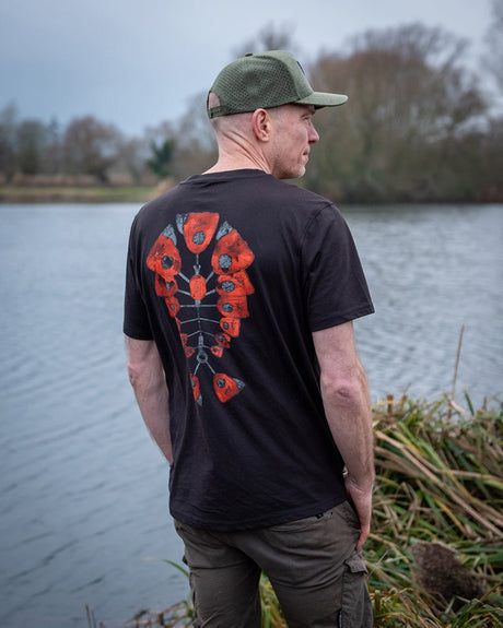 Camiseta Fox Orange Indicator T - Tienda Carpfishing