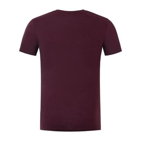 Camiseta Korda Minimal Burdeos - Tienda Carpfishing