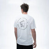 Camiseta Nash Make It Happen Carp Logo Blanca - Tienda Carpfishing