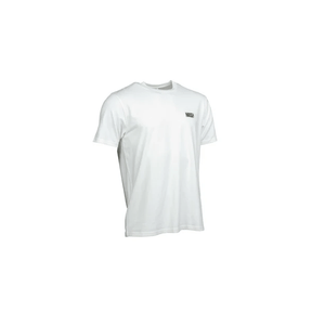 Camiseta Nash Make It Happen Carp Logo Blanca - Tienda Carpfishing