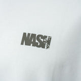 Camiseta Nash Make It Happen Carp Logo Blanca - Tienda Carpfishing