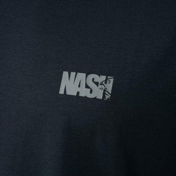 Camiseta Nash Make It Happen Carp Logo Negra - Tienda Carpfishing