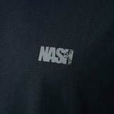 Camiseta Nash Make It Happen Carp Logo Negra - Tienda Carpfishing
