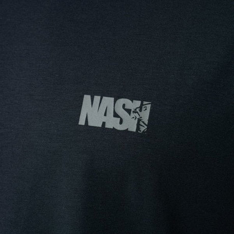 Camiseta Nash Make It Happen Carp Logo Negra - Tienda Carpfishing