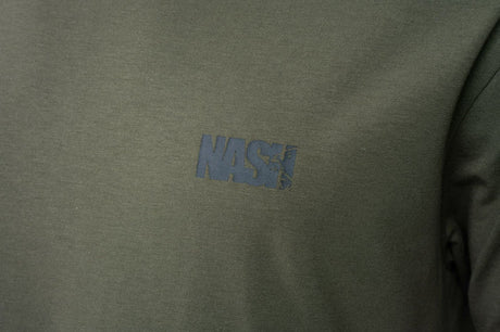 Camiseta Nash Make It Happen Carp Logo T Verde - Tienda Carpfishing