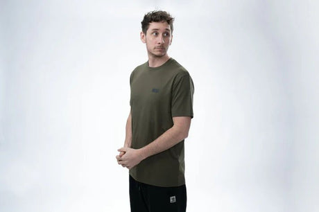 Camiseta Nash Make It Happen Carp Logo T Verde - Tienda Carpfishing