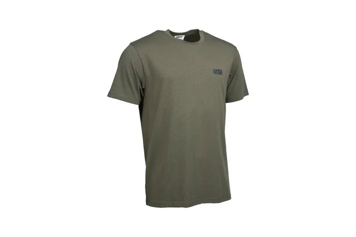 Camiseta Nash Make It Happen Carp Logo T Verde - Tienda Carpfishing