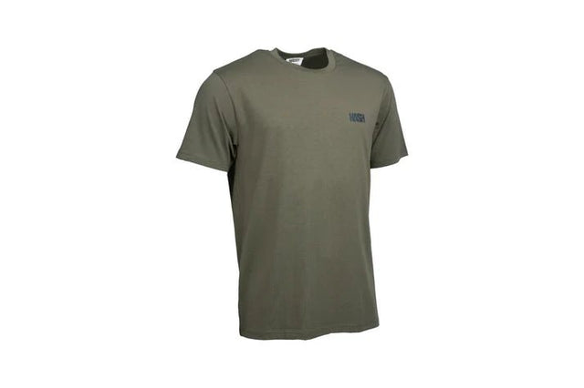 Camiseta Nash Make It Happen Carp Logo T Verde - Tienda Carpfishing