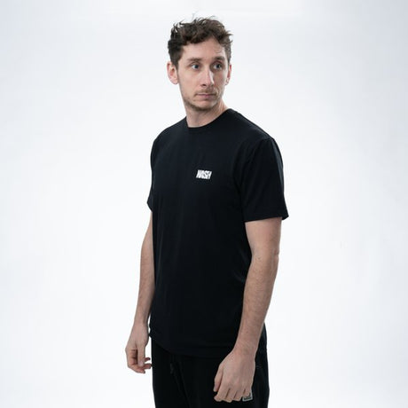 Camiseta Nash Make It Happen Cast Negra - Tienda Carpfishing