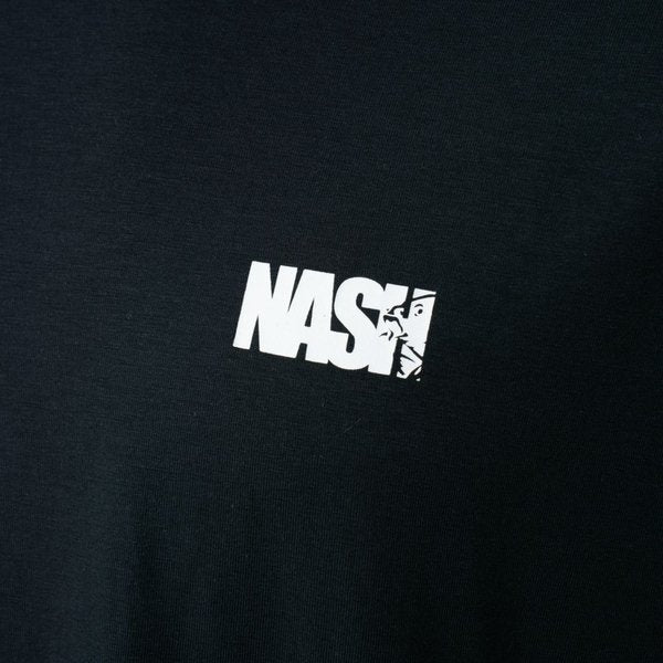 Camiseta Nash Make It Happen Cast Negra - Tienda Carpfishing