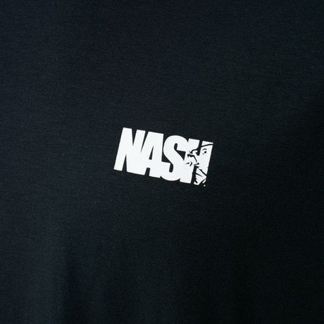 Camiseta Nash Make It Happen Cast Negra - Tienda Carpfishing