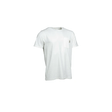 Camiseta Nash Make It Happen con bolsillo Blanca - Tienda Carpfishing