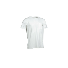 Camiseta Nash Make It Happen con bolsillo Blanca - Tienda Carpfishing