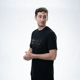 Camiseta Nash Make It Happen Coordinates Negra - Tienda Carpfishing