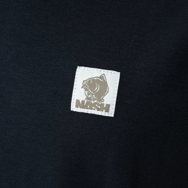 Camiseta Nash Make It Happen Negra - Tienda Carpfishing