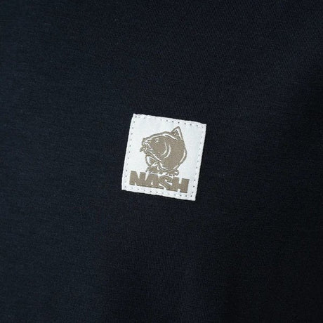Camiseta Nash Make It Happen Negra - Tienda Carpfishing