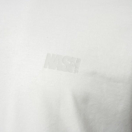 Camiseta Nash Make It Happen Sunset Blanca manga larga - Tienda Carpfishing
