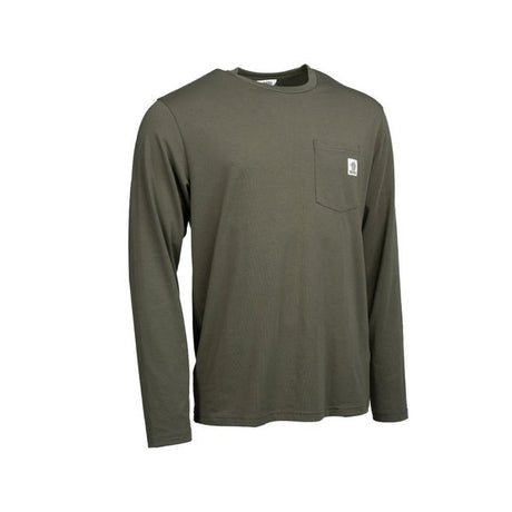 Camiseta Nash Make It Happen Verde manga larga - Tienda Carpfishing