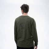 Camiseta Nash Make It Happen Verde manga larga - Tienda Carpfishing