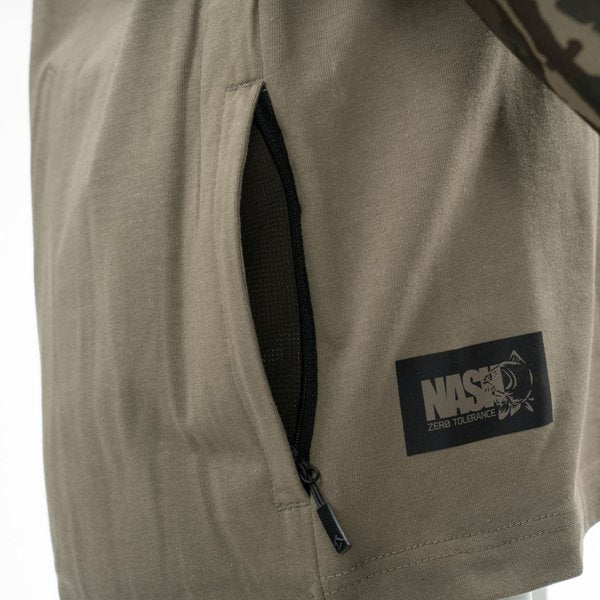Camiseta Nash ZT HD manga larga - Tienda Carpfishing