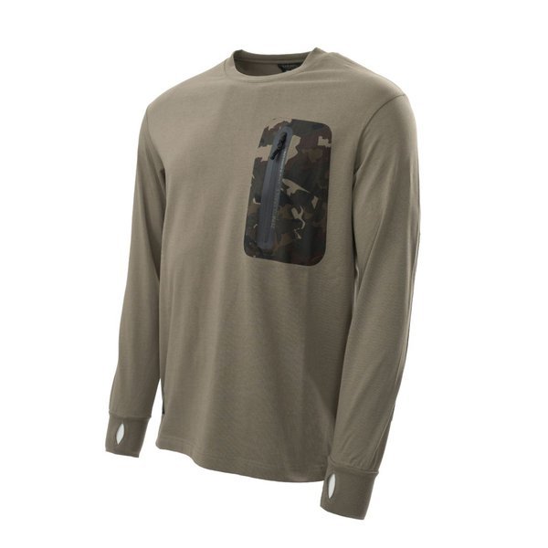 Camiseta Nash ZT HD manga larga - Tienda Carpfishing