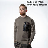 Camiseta Nash ZT HD manga larga - Tienda Carpfishing