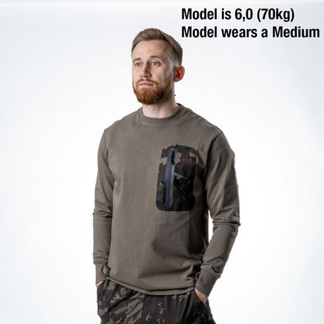 Camiseta Nash ZT HD manga larga - Tienda Carpfishing