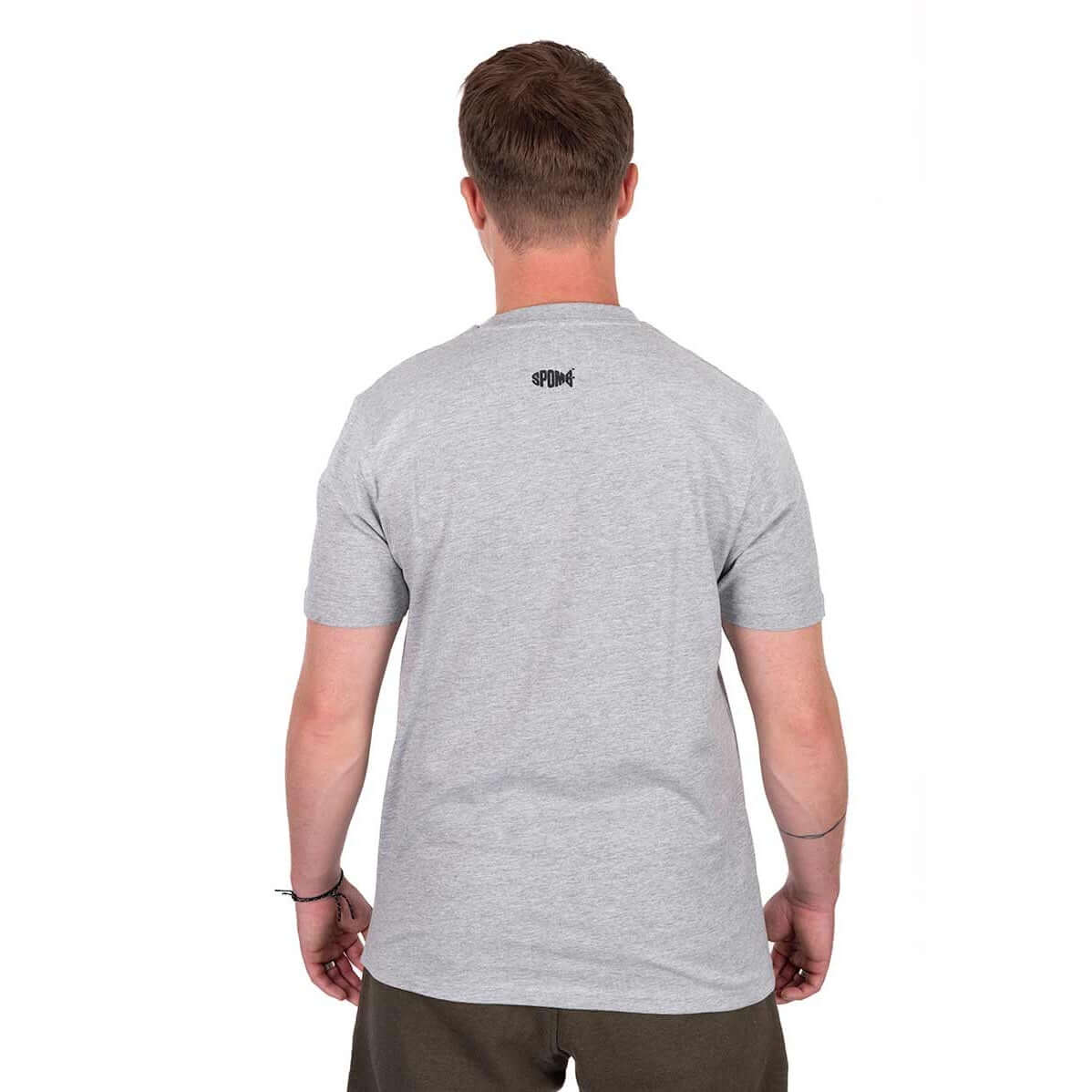 Camiseta Spomb Gris - Tienda Carpfishing
