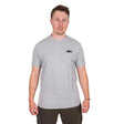 Camiseta Spomb Gris - Tienda Carpfishing