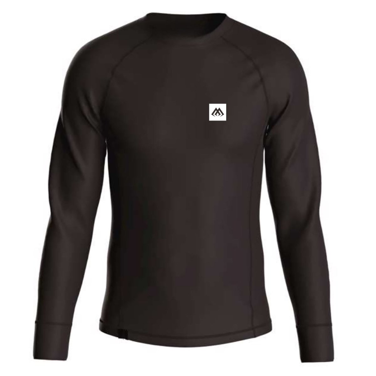 Camiseta térmica Mikado Base Layer Shirt Negra - Tienda Carpfishing