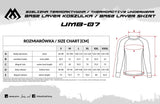 Camiseta térmica Mikado Base Layer Shirt Negra - Tienda Carpfishing
