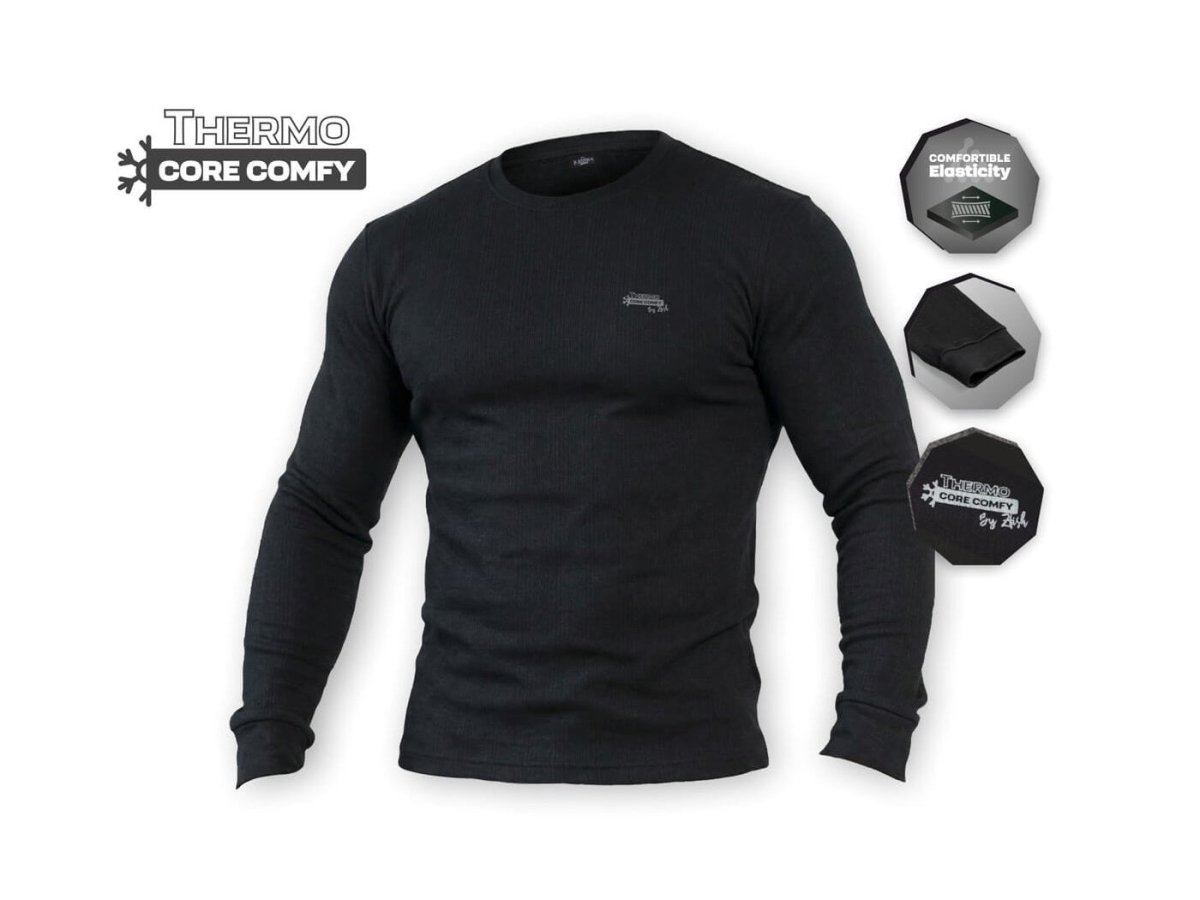 Camiseta térmica Zfish Thermocore Comfy Top - Tienda Carpfishing