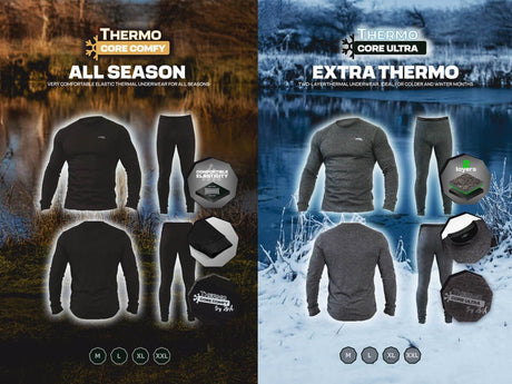 Camiseta térmica Zfish Thermocore Comfy Top - Tienda Carpfishing