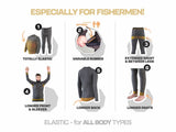 Camiseta térmica Zfish Thermocore Ultra Top - Tienda Carpfishing
