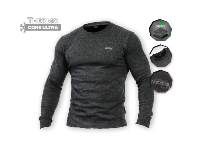Camiseta térmica Zfish Thermocore Ultra Top - Tienda Carpfishing