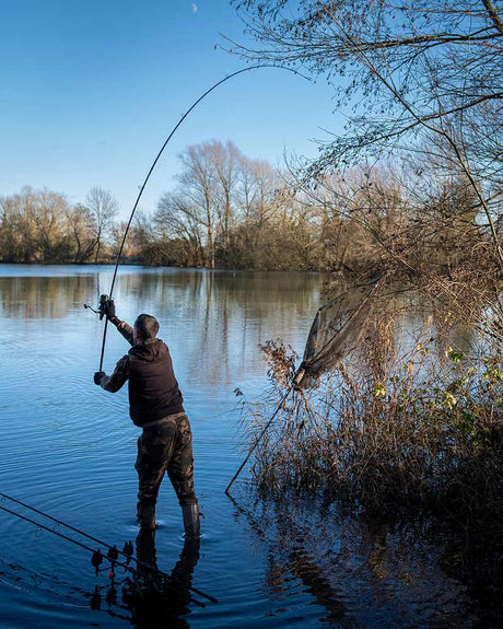 Caña Fox EOS - X Telescópica 13 pies 3,5 lb - Tienda Carpfishing