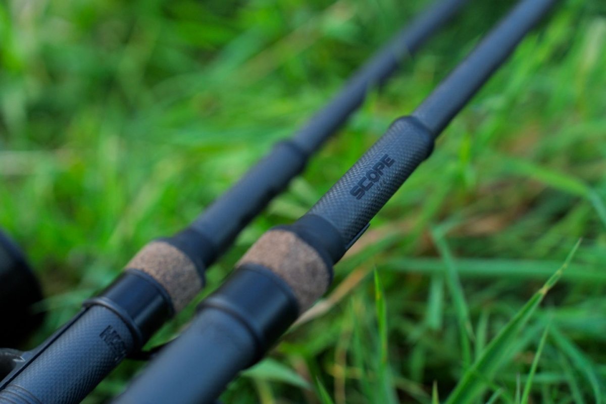 Caña Nash Scope OPS Dark Cork 10 pies 3,5 lb - Tienda Carpfishing