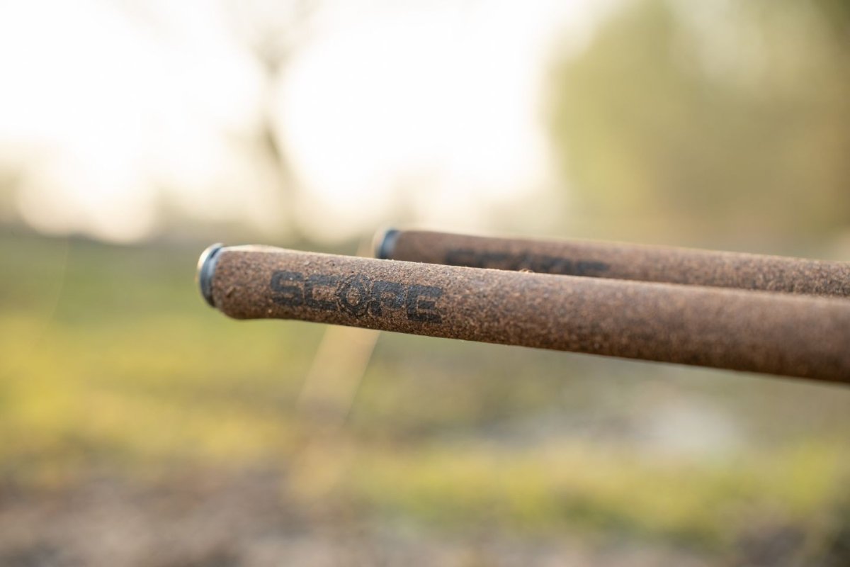 Caña Nash Scope OPS Dark Cork 10 pies 3,5 lb - Tienda Carpfishing
