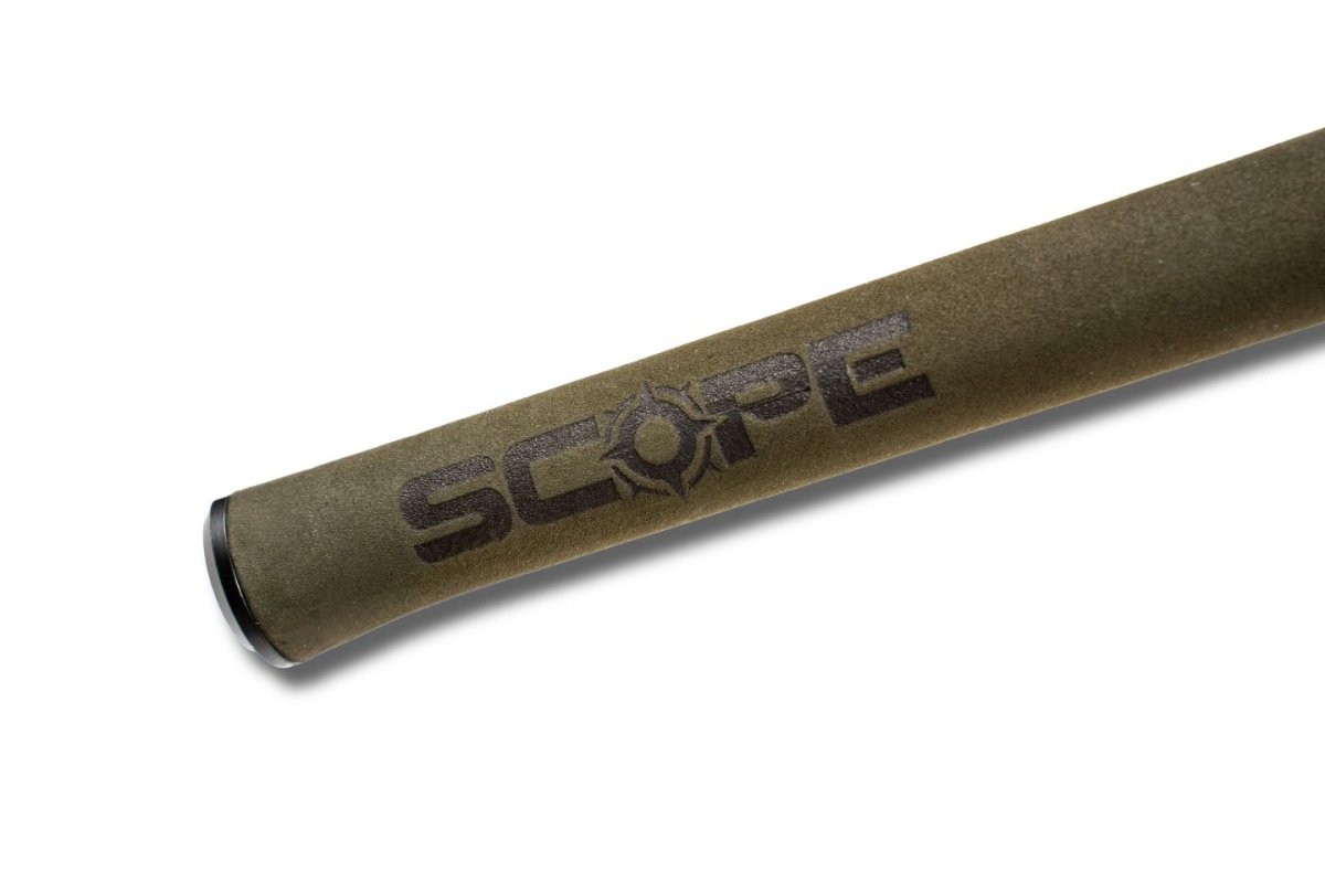Caña Nash Scope OPS Olive Duplon 10 pies 3,5 lb - Tienda Carpfishing