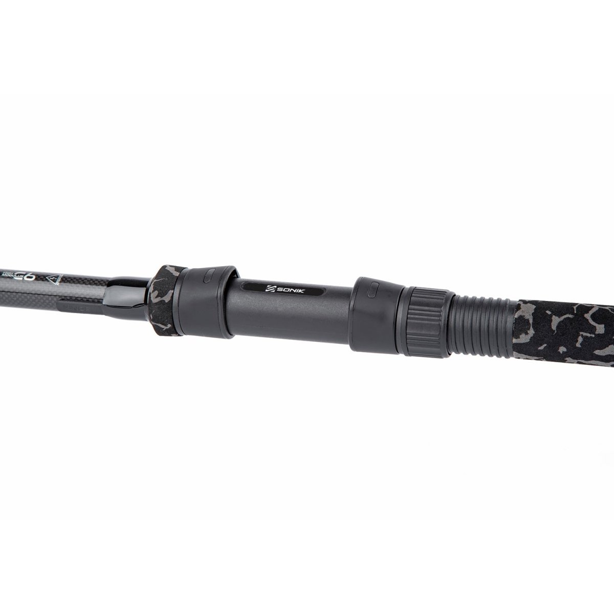 Caña Sonik Xtractor+ Dark Camo 10 pies 3,00 lb - Tienda Carpfishing