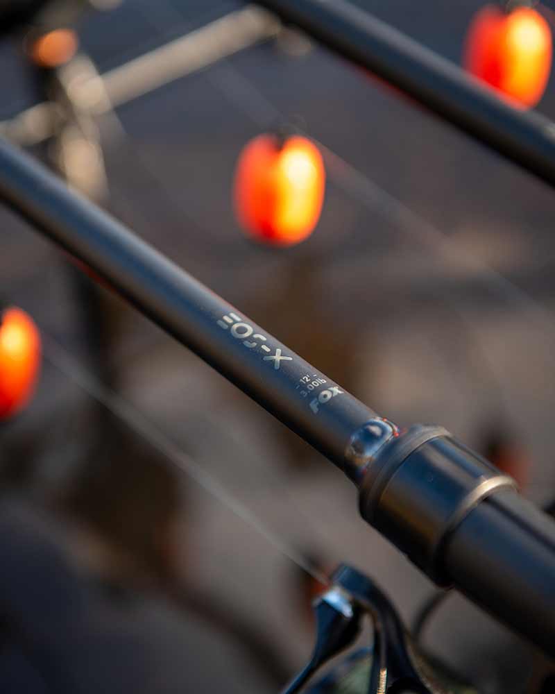 Cañas Fox EOS - X 12 pies 3 lb 3 piezas - Tienda Carpfishing