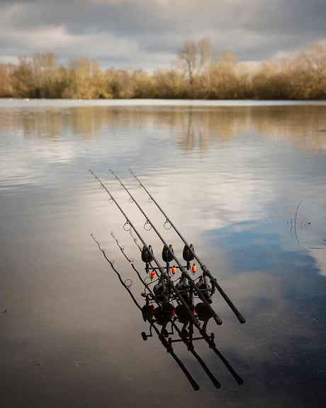 Cañas Fox EOS - X 12 pies 3 lb 3 piezas - Tienda Carpfishing