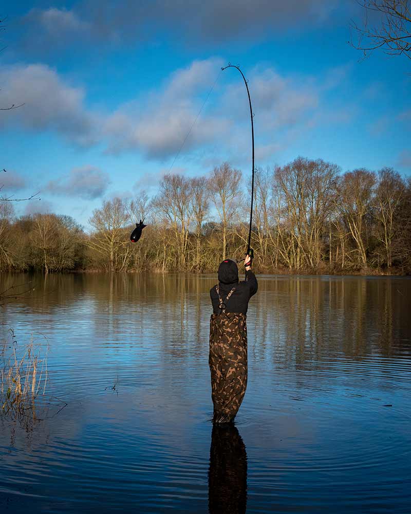 Cañas Fox EOS - X Spod 12 pies 5,5 lb - Tienda Carpfishing