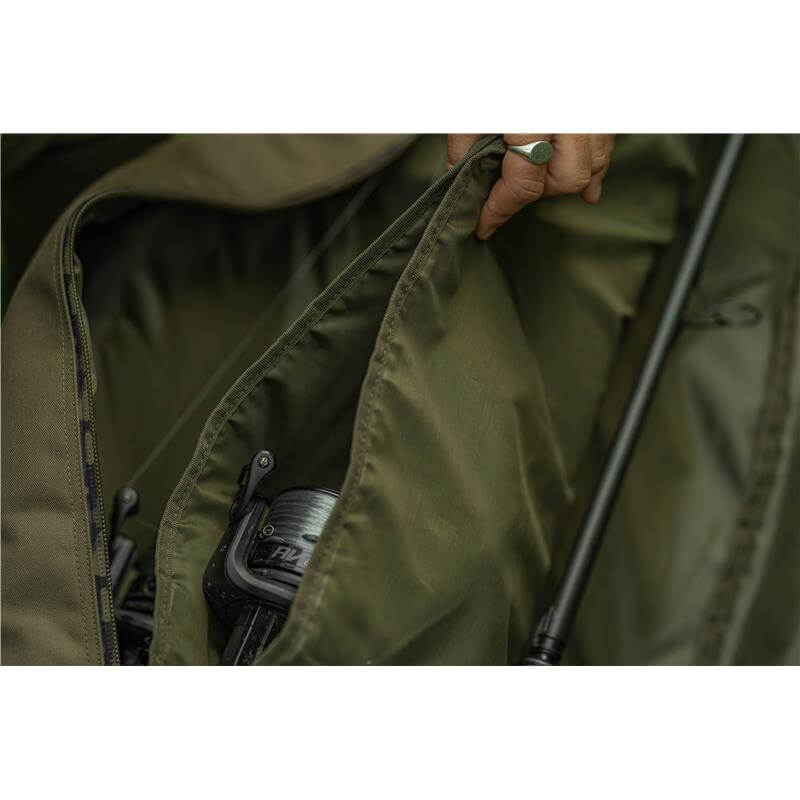 Cañero 3 cañas 12 pies Avid Carp RVS - Tienda Carpfishing