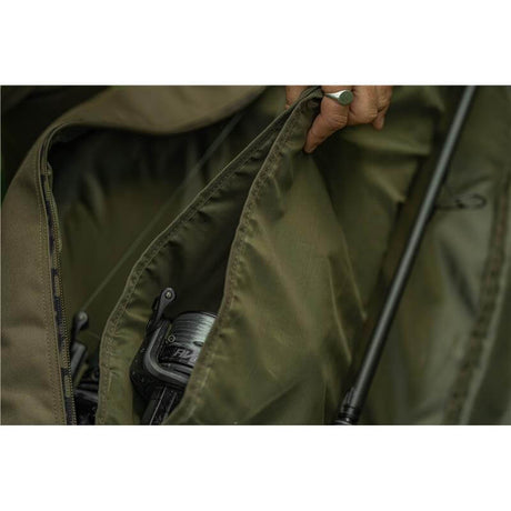 Cañero 3 cañas 12 pies Avid Carp RVS - Tienda Carpfishing