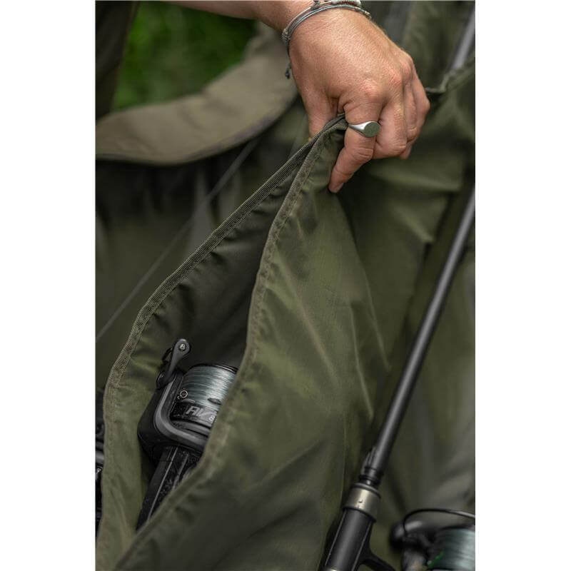 Cañero 3 cañas 12 pies Avid Carp RVS - Tienda Carpfishing