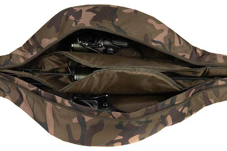 Cañero 3 cañas 12 pies Fox Camolite - Tienda Carpfishing