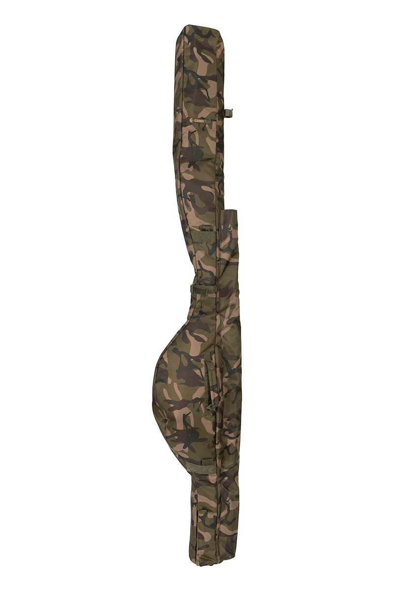 Cañero 3 cañas 12 pies Fox Camolite - Tienda Carpfishing